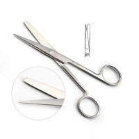 Operating Scissors Straight 4 1/2" - Sharp/Blunt