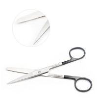 Operating Scissors SuperCut Sharp Blunt Straight 4 1/2"