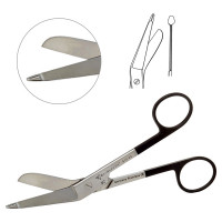 Lister Bandage Scissors 8" Supercut