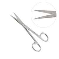 Operating Scissors 5" Straight - Sharp/Sharp