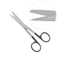 Operating Scissors SuperCut Sharp Blunt Straight 5"
