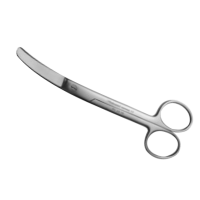 Mixter Scissors 6 1/4" Curved