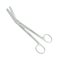 Fergusson Abdominal Scissors 7" Angled On Flat