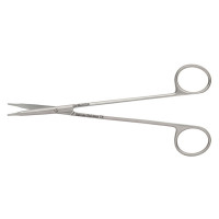 Reynolds Dissecting Scissors Curved 6" One Serrated Blade