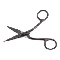 Hi Level Bandage Scissors 4 1/2" Gun Metal Coating (Knowles)