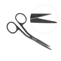 Hi Level Bandage Scissors 4 1/2" Gun Metal Coating (Knowles)
