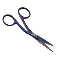 Hi Level Bandage Scissors 4 1/2" Purple (Knowles)