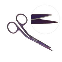 Hi Level Bandage Scissors 4 1/2" Purple (Knowles)