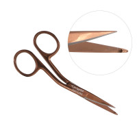 Hi Level Bandage Scissors 4 1/2" Rose Gold (Knowles)