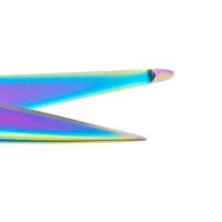 Hi Level Bandage Scissors 4 1/2" Rainbow Color Coated (Knowles)
