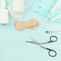 Hi Level Bandage Scissors 4 1/2" SuperCut