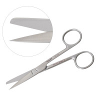 Operating Scissors Straight 5 1/2" - Sharp/Blunt