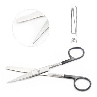Operating Scissors Standard Pattern 5 1/2" Straight Sharp/Blunt