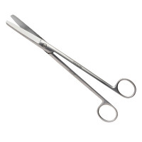 Sims Uterine Scissors 8" Straight - Sharp/Blunt