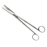 Sims Uterine Scissors 8" Straight - Blunt/Blunt