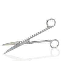 Sims Uterine Scissors 8" Curved - Blunt/Blunt