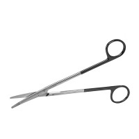 Ragnell Dissecting Scissors 5" SuperCut Flat Tip Curved