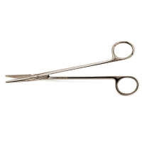 Metzenbaum Dissecting Scissors 5 3/4" Straight Gun Metal Coated