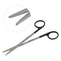 Metzenbaum Dissecting Scissors 5" Straight (Lahey) - SuperCut