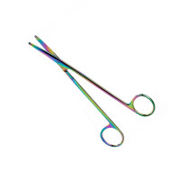 Metzenbaum Dissecting Scissors 5 inch Standard Curved Rainbow