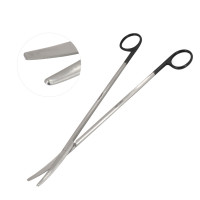 Metzenbaum Dissecting Scissors 11" Standard Curved Nelson - SuperCut