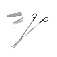 Metzenbaum Dissecting Scissors 11" Standard Curved Nelson - SuperCut