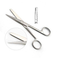 Operating Scissors Straight 6 1/2" - Sharp/Blunt