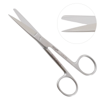 Operating Scissors Straight 6 1/2" - Sharp/Blunt