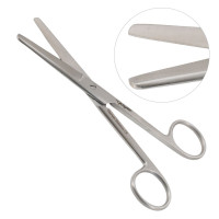 Operating Scissors 6 1/2" Straight - Blunt/Blunt