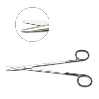 SuperCut Metzenbaum Dissecting Scissors 5" Delicate Straight