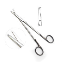 SuperCut Metzenbaum Dissecting Scissors 9" Delicate Straight