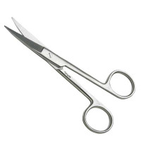 Operating Scissors Curved 4 1/2" - Sharp/Sharp