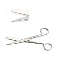 Operating Scissors 5" Curved - Sharp/Blunt