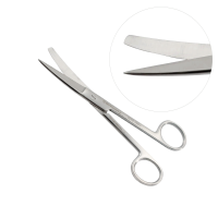 Operating Scissors 5" Curved - Sharp/Blunt