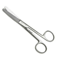 Operating Scissors 5" Curved - Blunt/Blunt