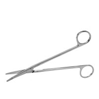 Ragnell Dissecting Scissors Curved 7"