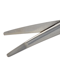 Ragnell Dissecting Scissors 7" Flat Tip Curved