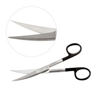 Operating Scissors SuperCut Sharp Sharp Curved Standard Pattern 5 1/2"