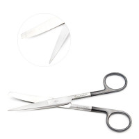 Operating Scissors Standard Pattern Curved 5 1/2" Sharp/Blunt