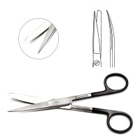 Operating Scissors Standard Pattern Curved 5 1/2" Sharp/Blunt