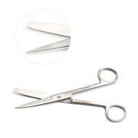 Operating Scissors 6" Curved - Sharp/Blunt