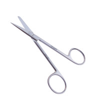 Wagner Scissors Straight 12cm Sharp Blunt