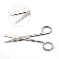 Operating Scissors Straight 7 1/2" - Sharp/Blunt