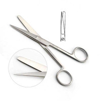 Operating Scissors Straight 7 1/2" - Sharp/Blunt