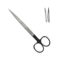 Deaver Scissors Straight 5 1/2" - Sharp/Sharp