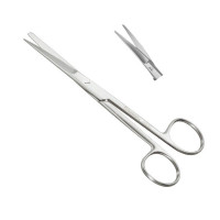 Deaver Scissors Curved 5 1/2" - Sharp/Sharp