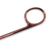 Stitch Scissors Stainless Steel 4 1/2" 45 Degree Rose Gold
