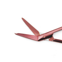 Stitch Scissors Stainless Steel 4 1/2" 45 Degree Rose Gold