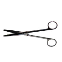 Mayo Dissecting Scissors Straight 5 1/2" Gun Metal Coated
