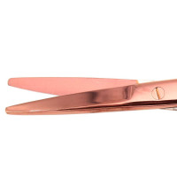 Mayo Dissecting Scissors Straight 6 3/4", Rose Gold